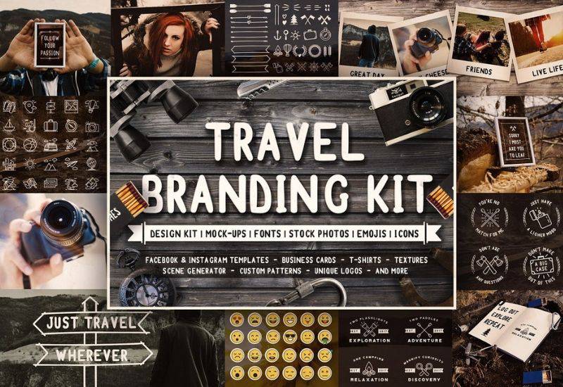 Pattern Texture & Travel Kit