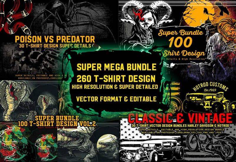 Predator Vector t-shirt design - Buy t-shirt designs