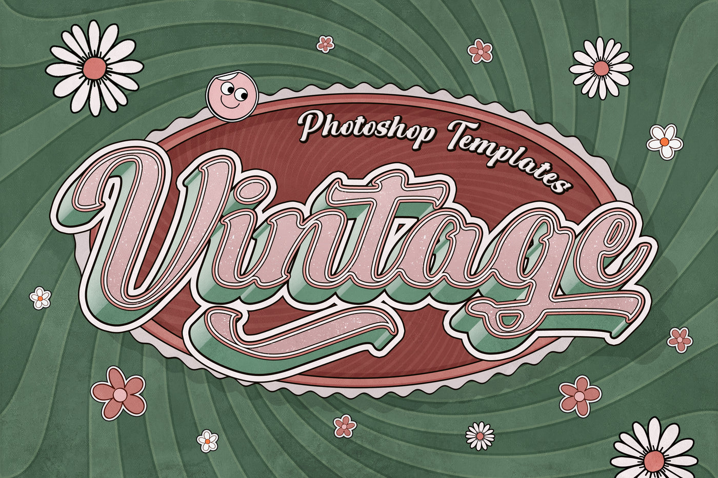 Hippie Text Effects Bundle - Artixty