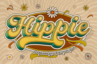 Hippie Text Effects Bundle - Artixty