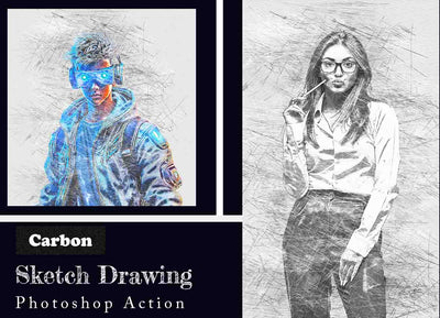 12 Artistry Painting Photoshop Actions Bundle - Artixty