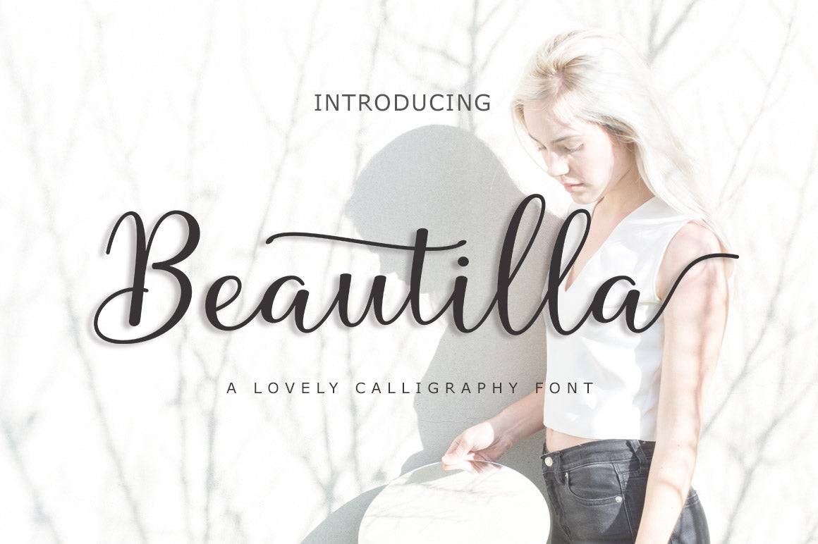 Gorgeous Calligraphy Fonts Bundle - Artixty