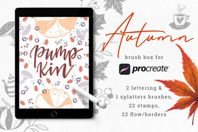 Procreate Stamps & Brushes Bundle - Artixty