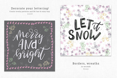 Procreate Stamps & Brushes Bundle - Artixty