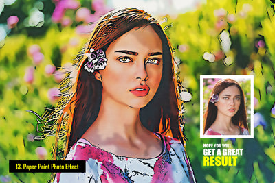 18 Exclusive Photoshop Actions Bundle