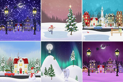 The Mega Winter Holiday Design Bundle - Artixty