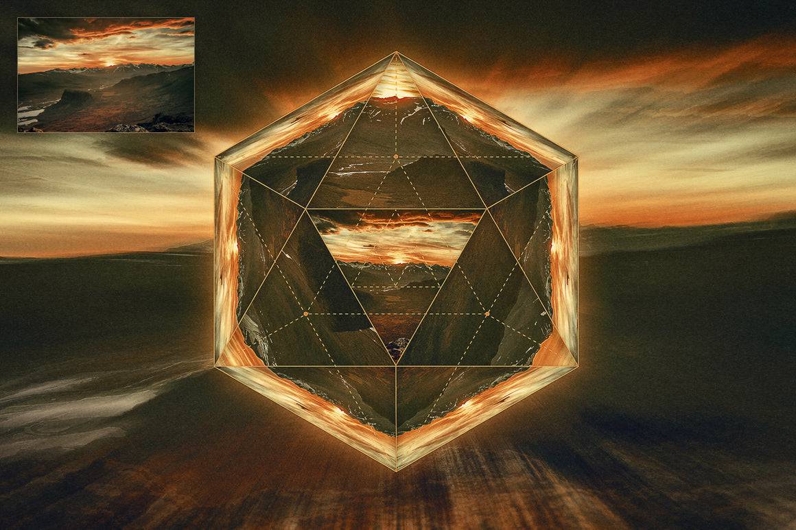 Sacred Geometry Generator Photoshop Panel - Artixty