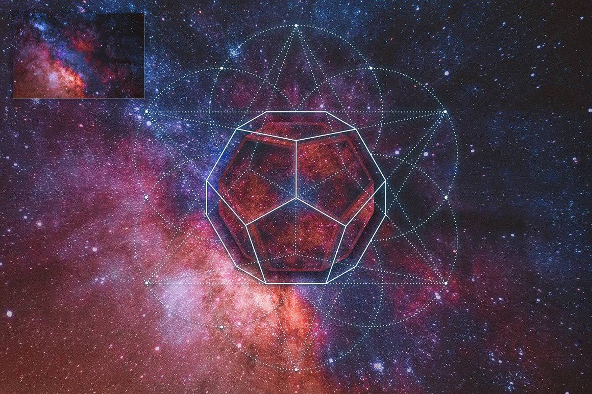 Sacred Geometry Generator Photoshop Panel - Artixty