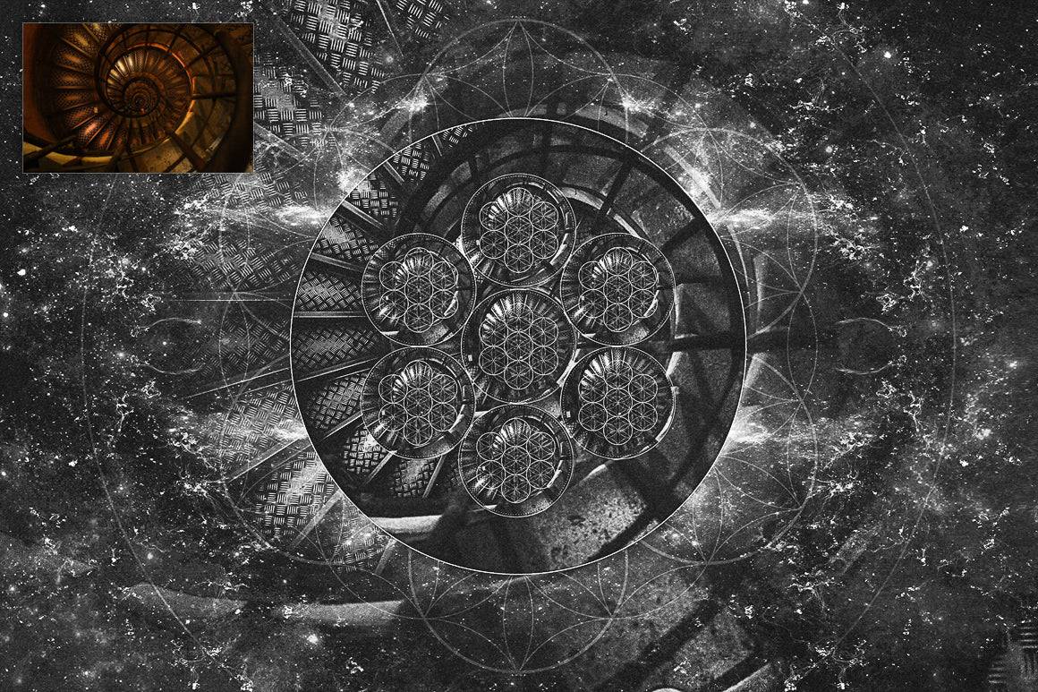 Sacred Geometry Generator Photoshop Panel - Artixty