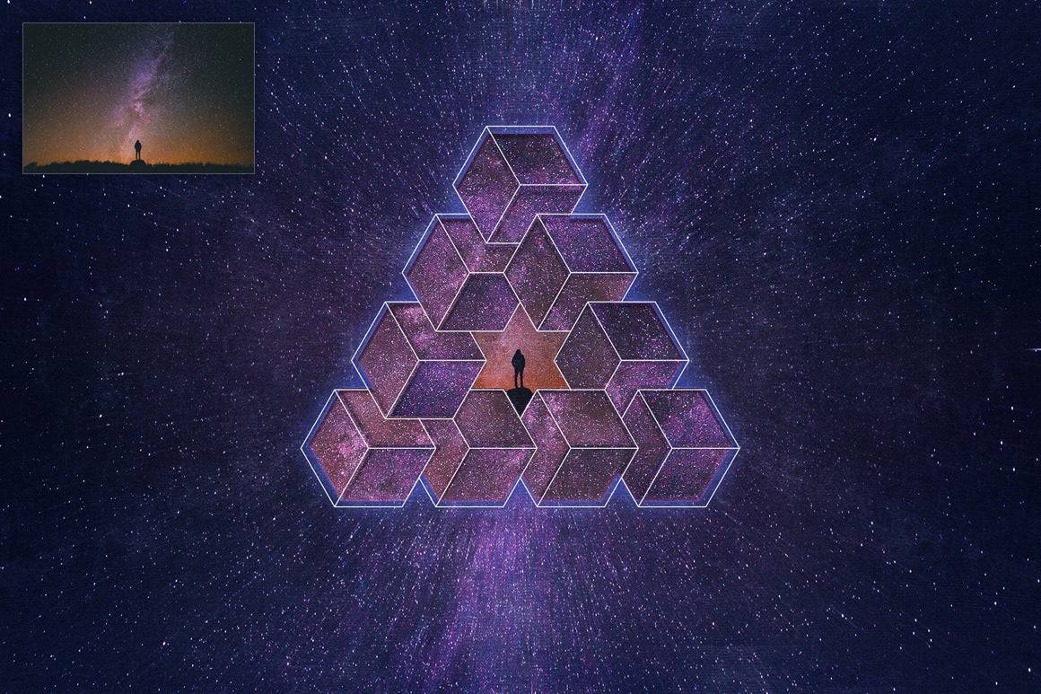 Sacred Geometry Generator Photoshop Panel - Artixty