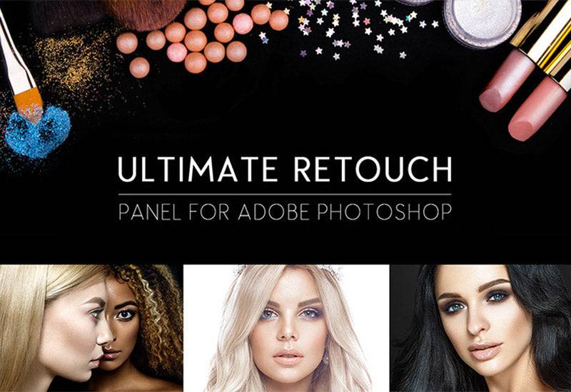 The Ultimate Skin Retouch Panel For Photoshop | Artixty