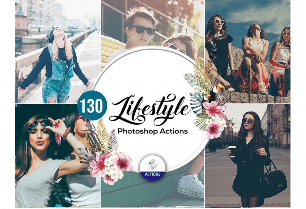 Massive Bundle Of 15,000+ Photoshop Actions - Artixty