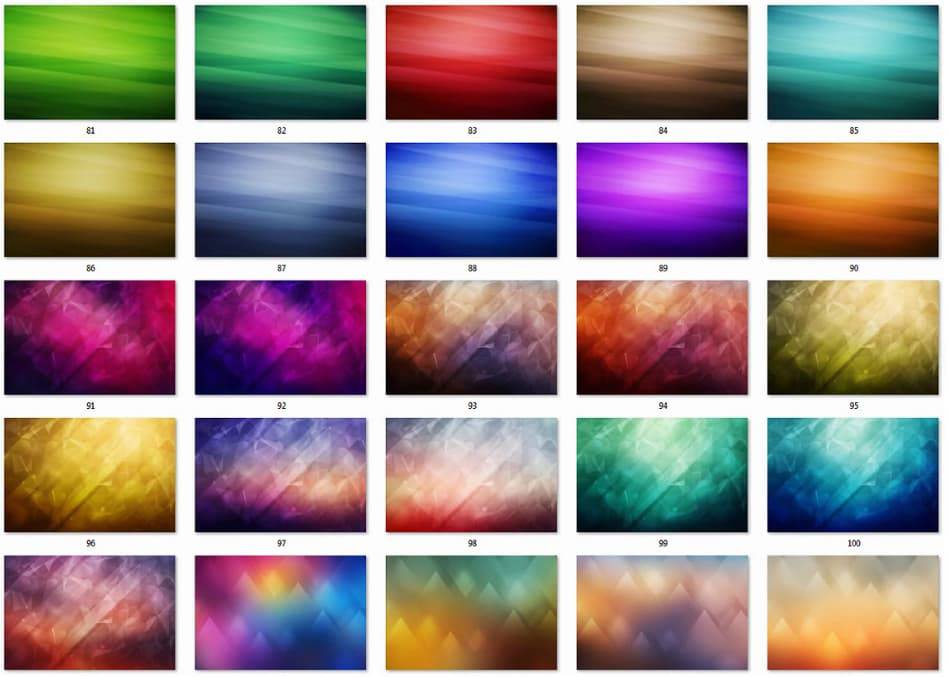 The Super Massive 1600+ Backgrounds Bundle - Artixty