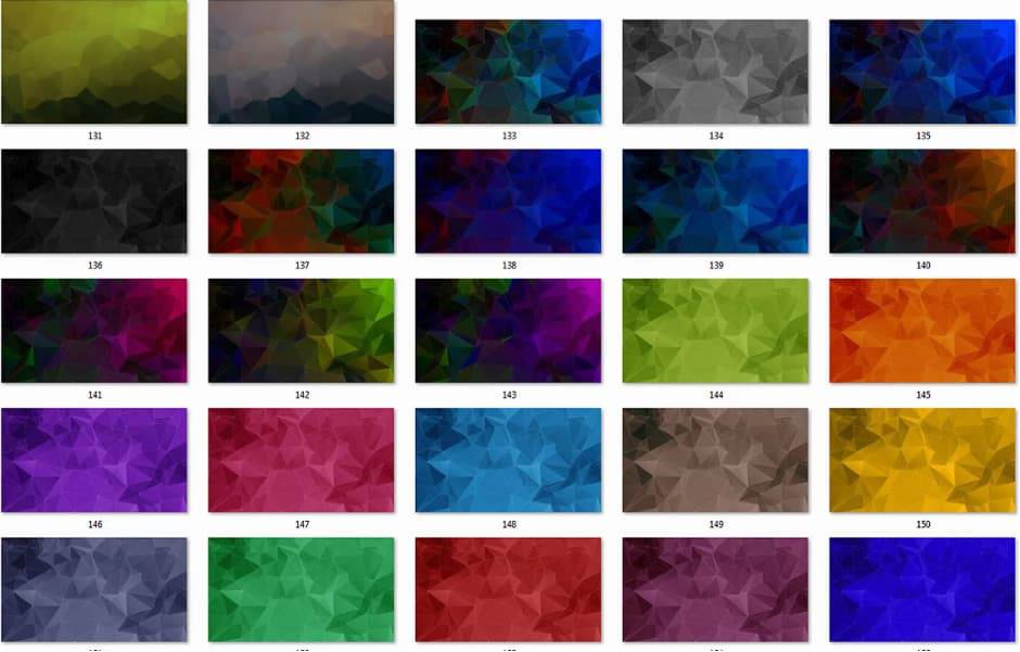 The Super Massive 1600+ Backgrounds Bundle - Artixty