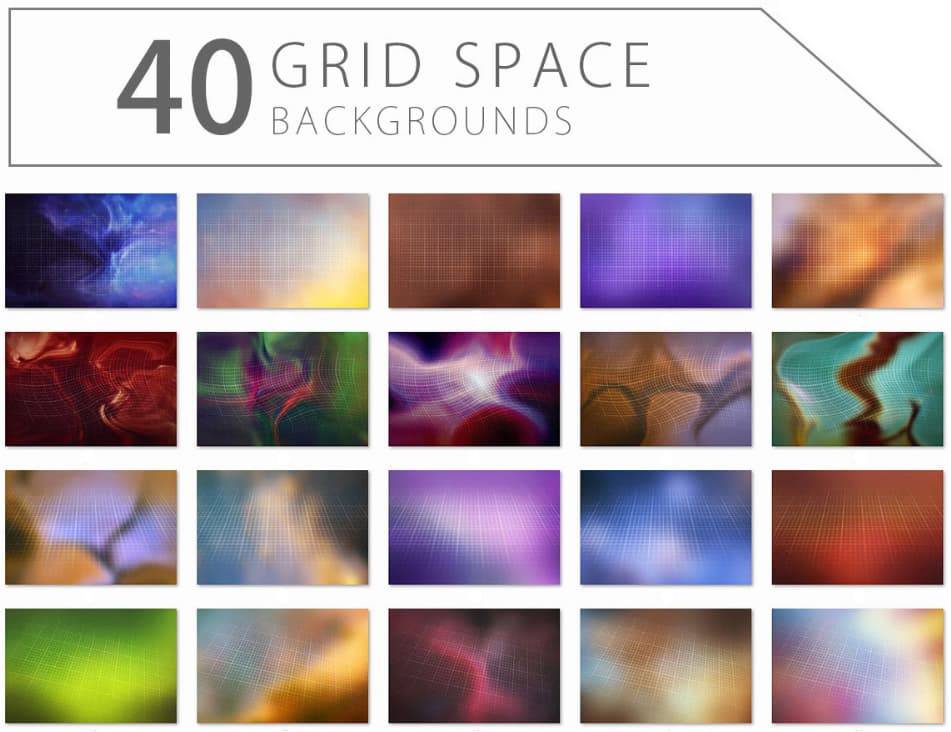 The Super Massive 1600+ Backgrounds Bundle - Artixty