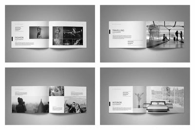 Photography Portfolio Template Bundle - Artixty