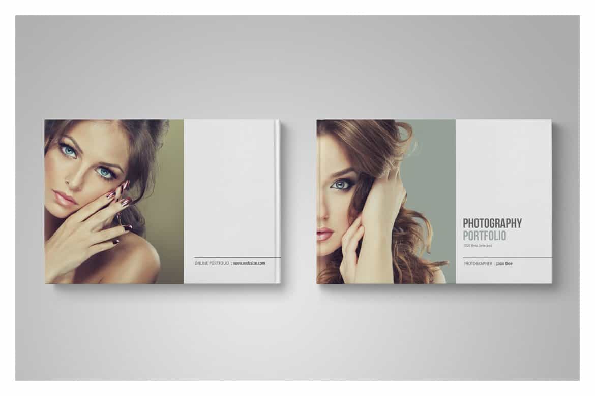 Photography Portfolio Template Bundle - Artixty