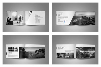 Photography Portfolio Template Bundle - Artixty