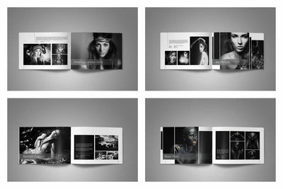 Photography Portfolio Template Bundle - Artixty