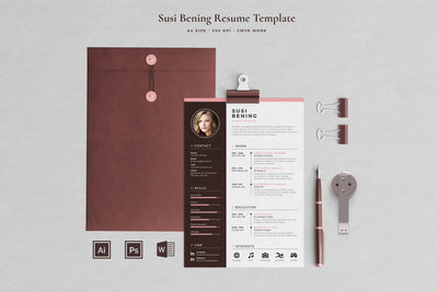 The Executive Resume Template Bundle - 19 Templates - Artixty