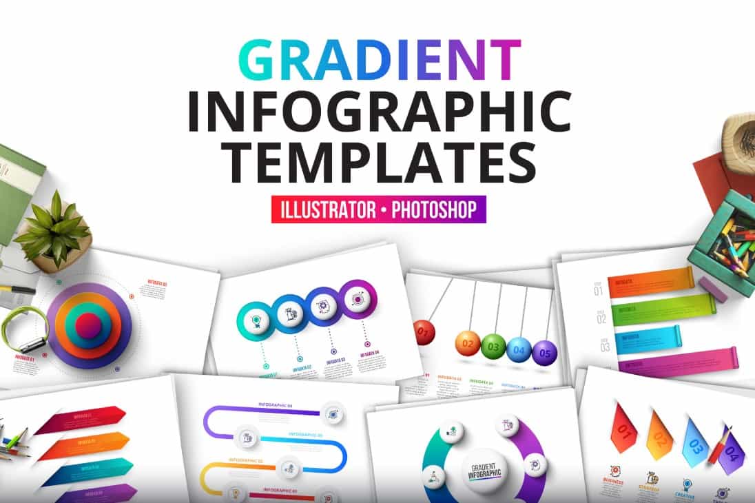 The Creative Infographics Templates - 2000+ Elements - Artixty