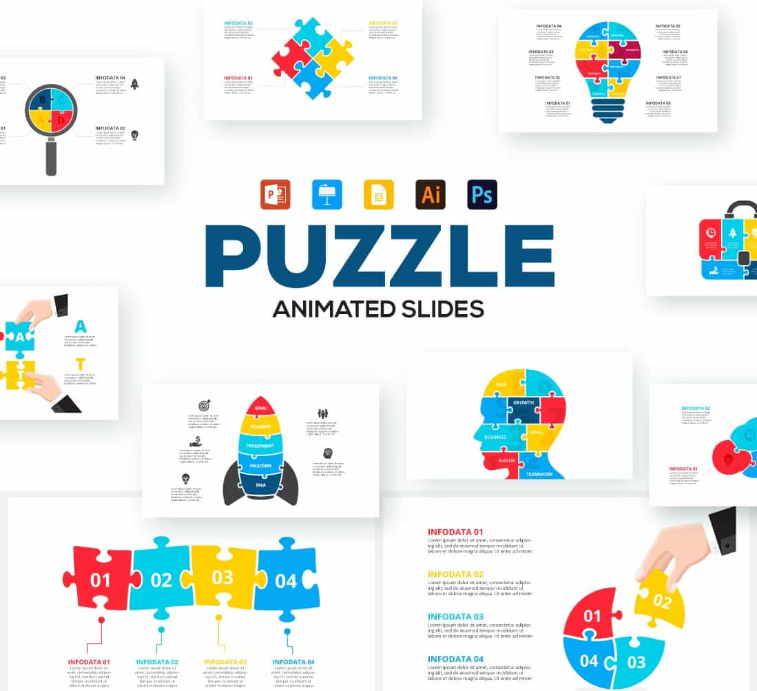 The Creative Infographics Templates - 2000+ Elements - Artixty