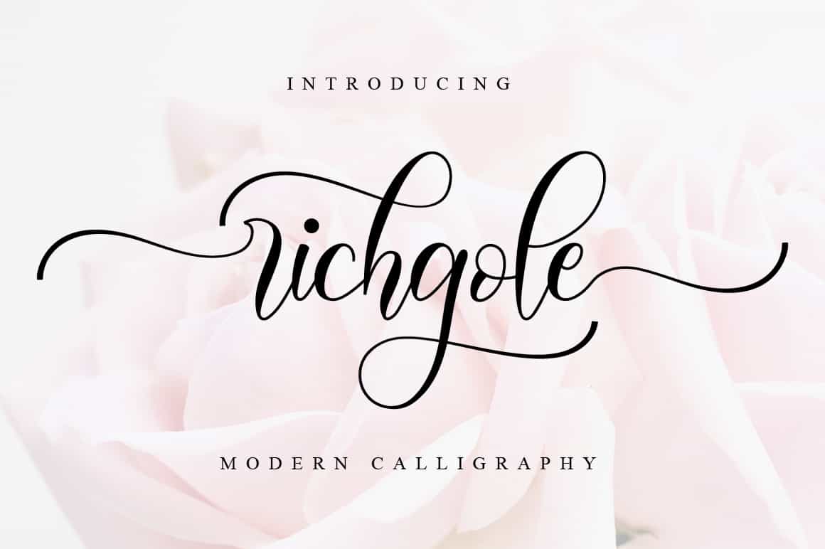 The Lovely Font Bundle - 41 Script Fonts - Artixty