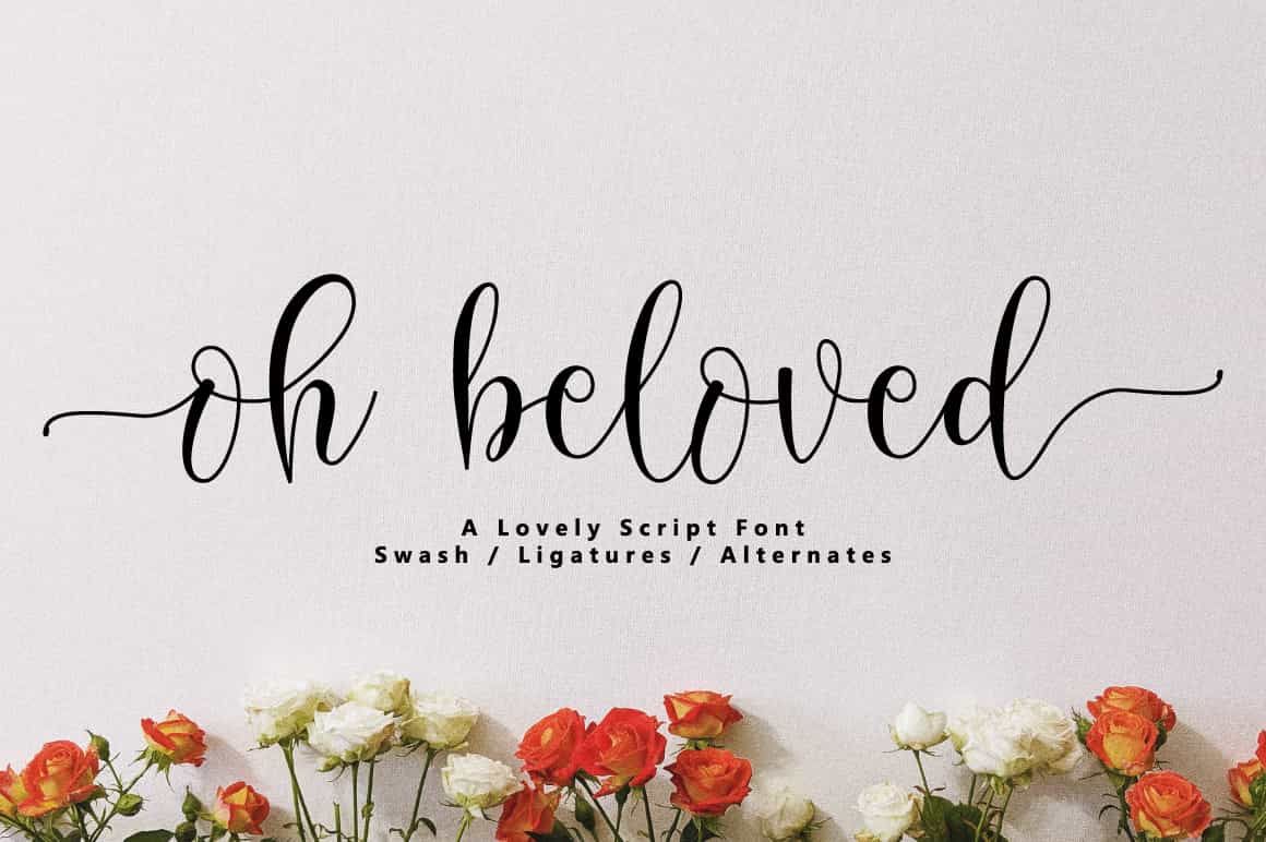 The Lovely Font Bundle - 41 Script Fonts - Artixty