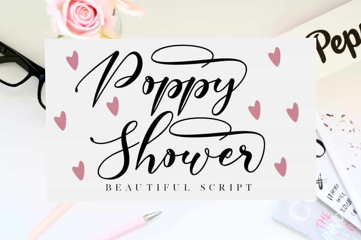 The Lovely Font Bundle - 41 Script Fonts - Artixty