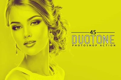 217+ Duotone Photoshop Actions Bundle - Artixty