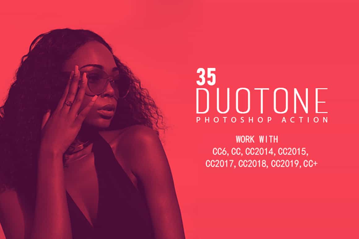 217+ Duotone Photoshop Actions Bundle - Artixty