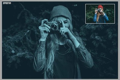 217+ Duotone Photoshop Actions Bundle - Artixty