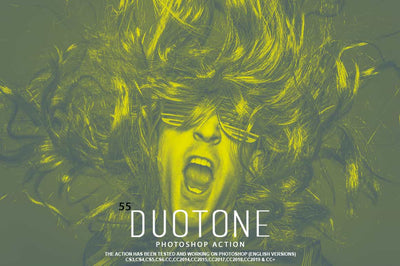 217+ Duotone Photoshop Actions Bundle - Artixty