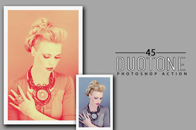 217+ Duotone Photoshop Actions Bundle - Artixty