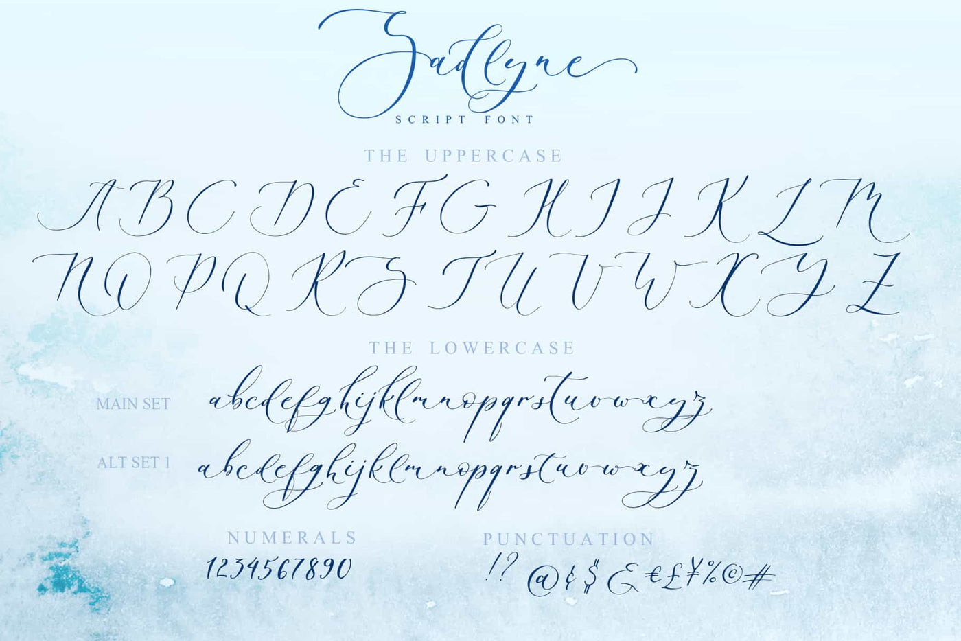 The Stylish Calligraphy Font Bundle - 12 Exclusive Fonts - Artixty