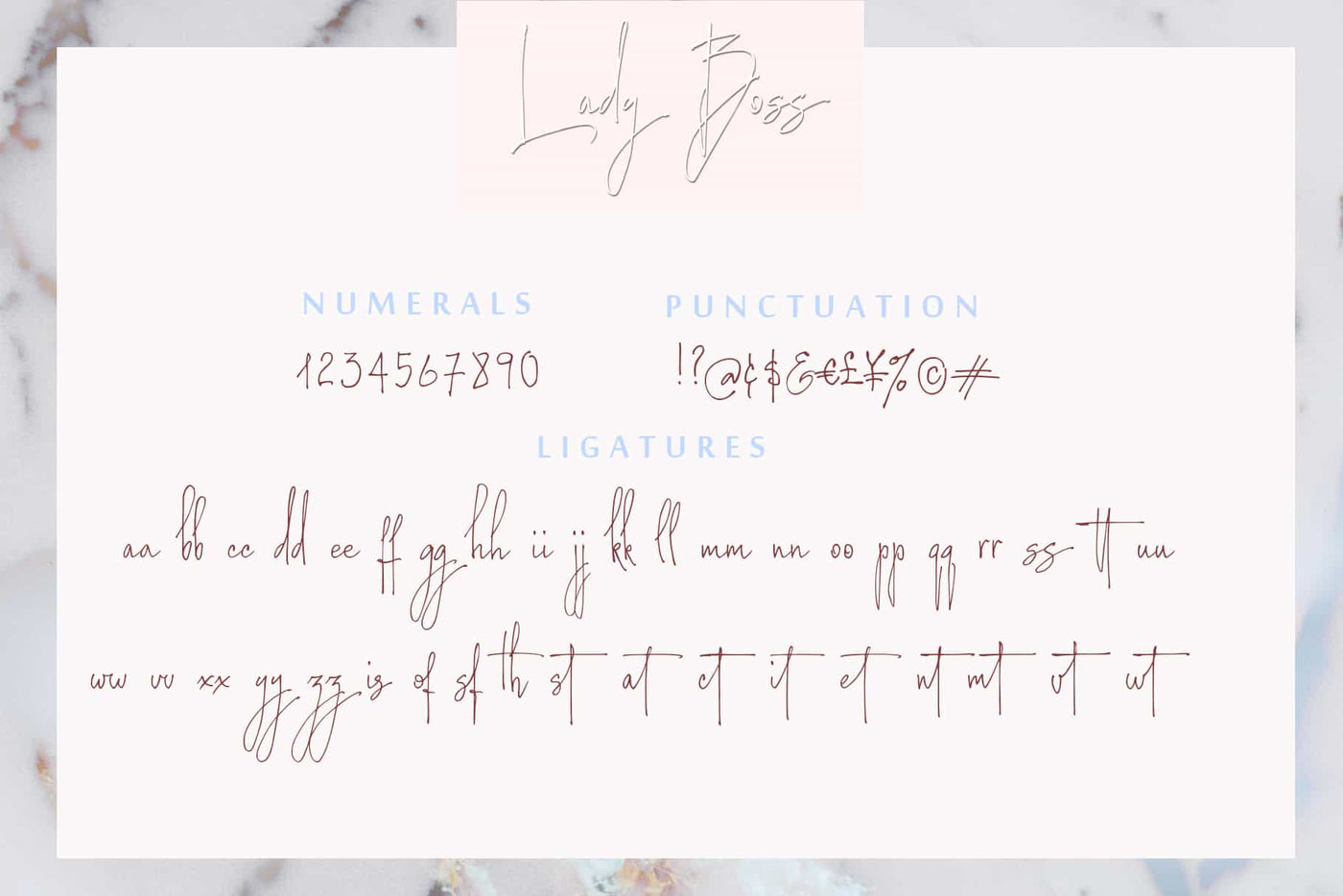 The Stylish Calligraphy Font Bundle - 12 Exclusive Fonts - Artixty