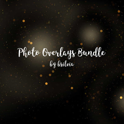 750+ Sparkly Photo Overlays Bundle - Artixty