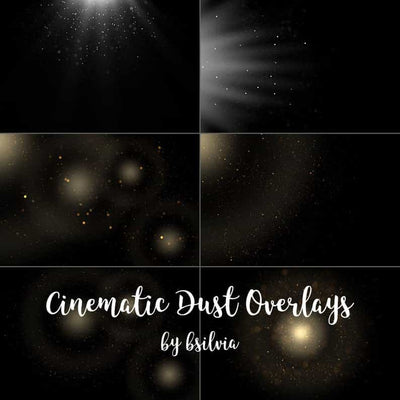 750+ Sparkly Photo Overlays Bundle - Artixty