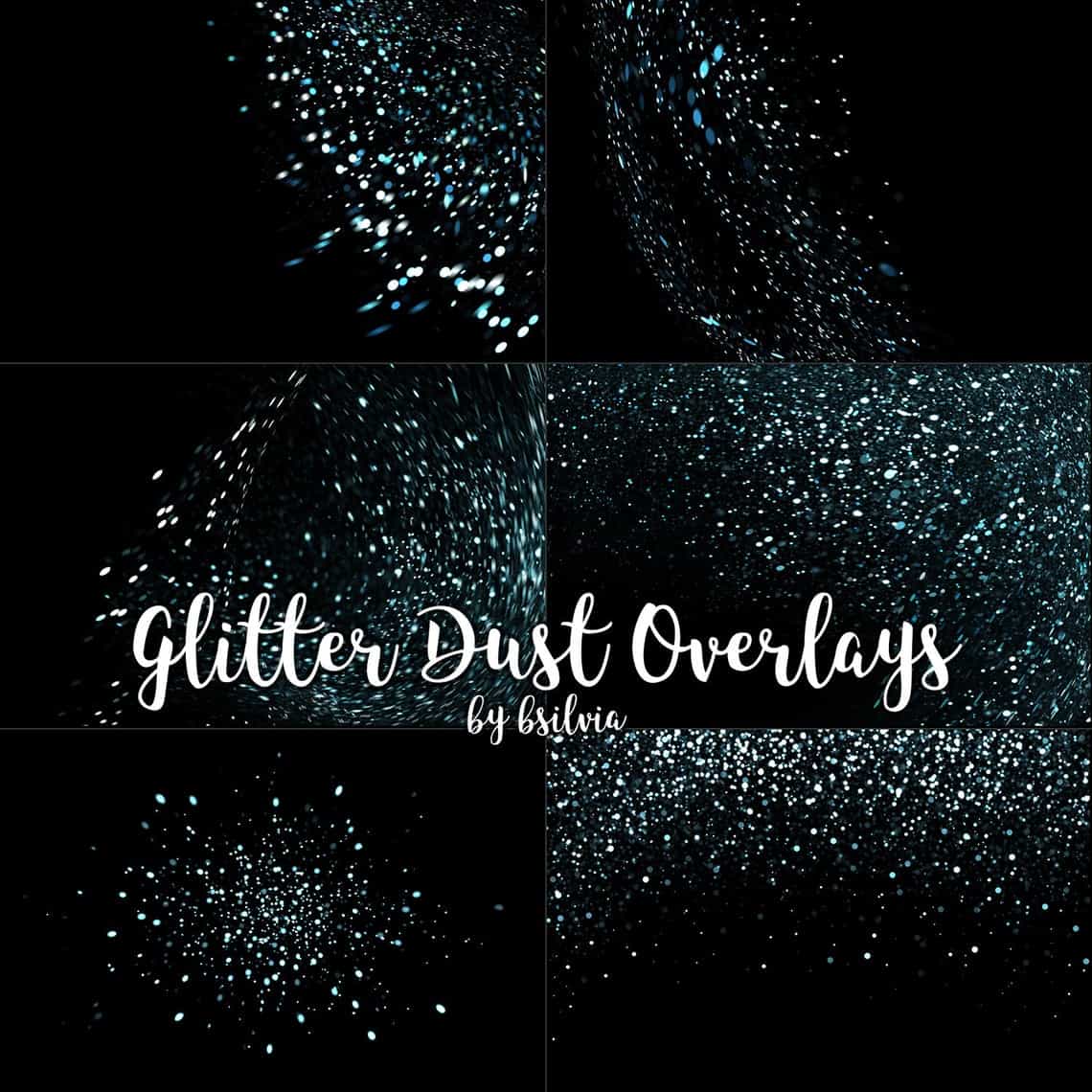 750+ Sparkly Photo Overlays Bundle - Artixty