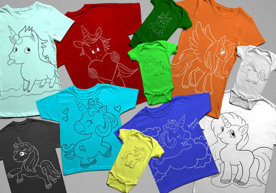 264 Hand Drawn T-shirt Designs Mega Bundle - Artixty