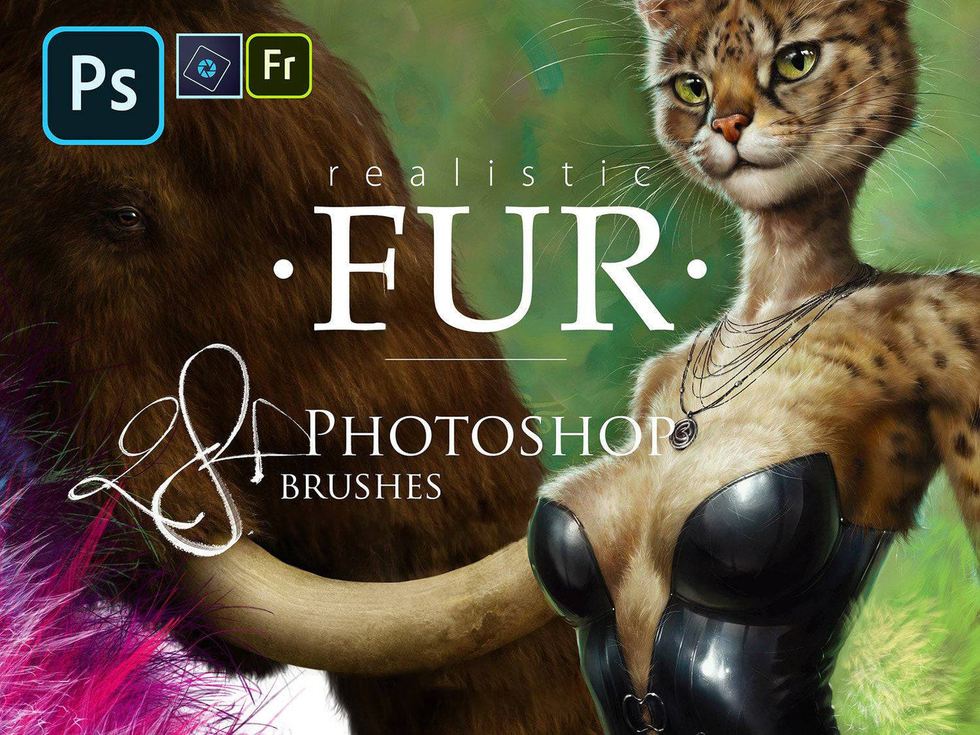 The 130+ Realistic Photoshop Brushes Bundle - Artixty