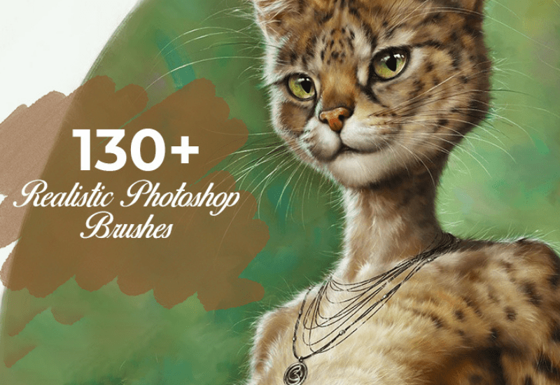 The 130+ Realistic Photoshop Brushes Bundle - Artixty