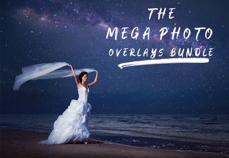 2000+ Mega Photo Overlays Bundle - Artixty