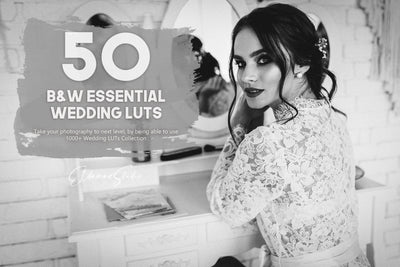 The Majestic Wedding LUTs Collection  - 1000+ Presets - Artixty