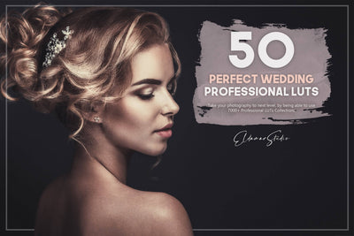 The Majestic Wedding LUTs Collection  - 1000+ Presets - Artixty