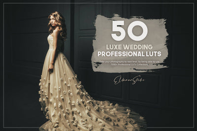 The Majestic Wedding LUTs Collection  - 1000+ Presets - Artixty