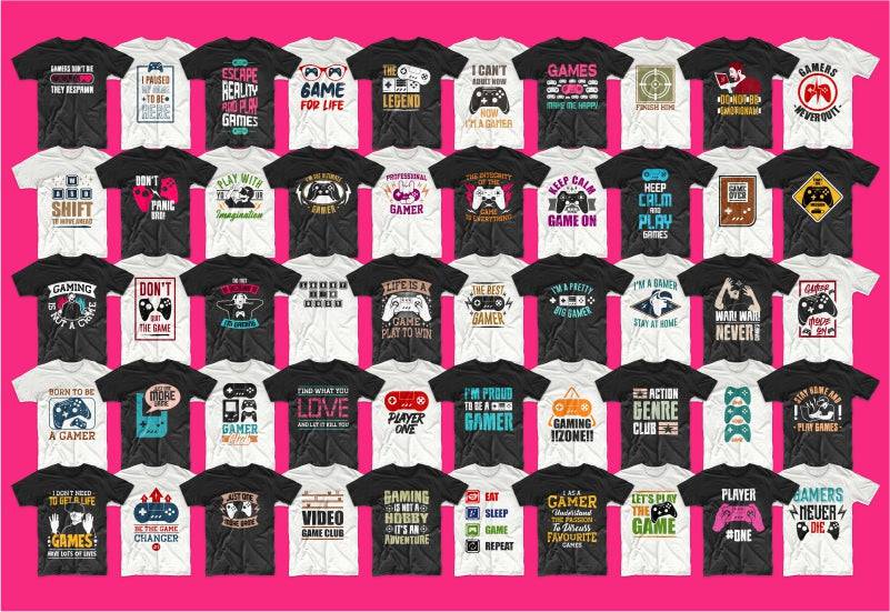 900+ Trendy T-shirt Designs Mega Bundle - Artixty