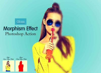 12-in-1 Energetic Effect Photoshop Action Bundle