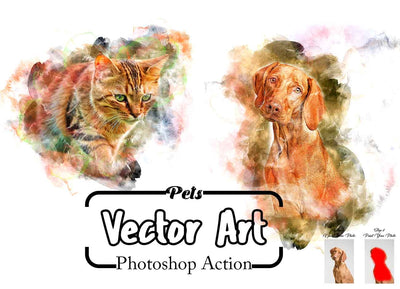 12 Artistry Painting Photoshop Actions Bundle - Artixty