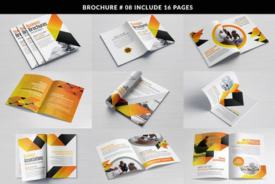 645 Multipurpose Templates Bundle - Artixty